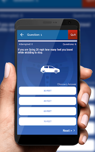 USA Driving Theory Test  All Signs 2021