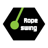 Rope swing icon