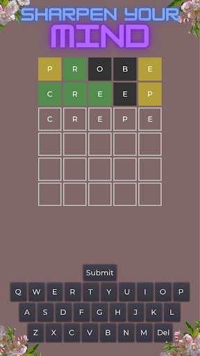 Android application Wordly: Unlimited Word Puzzle screenshort