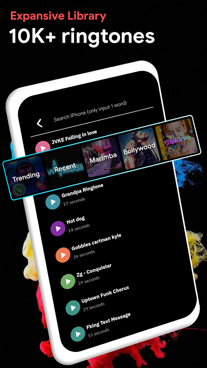 Ringtones, 4D Live Wallpapers - v1.1.2 - (Android)