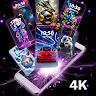 Live Wallpaper 4K icon