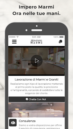 Anteprima dell'app