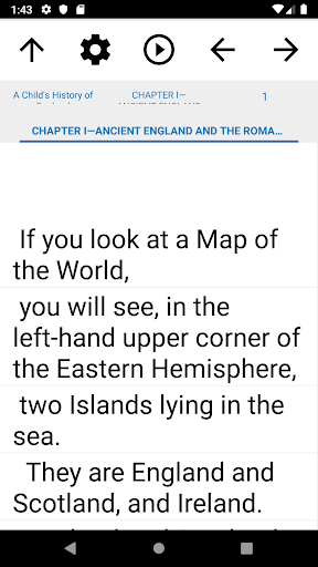 Book, A Childs History of Eng Screen 2