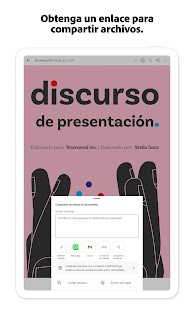 Adobe Acrobat Reader para PDF Screenshot