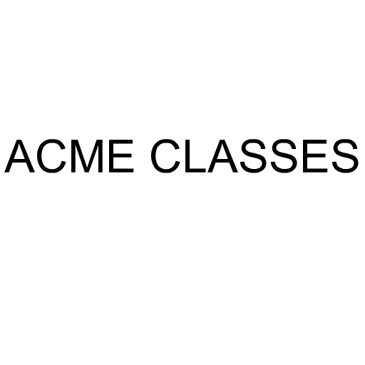 ACME CLASSES logo