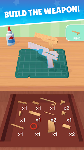 Cardboard Craft Screen 2