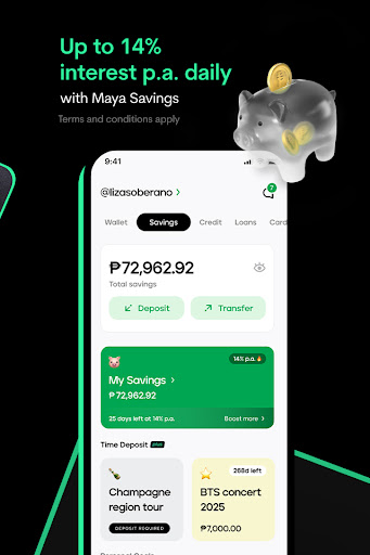 Maya – savings, loans, cards​ 3
