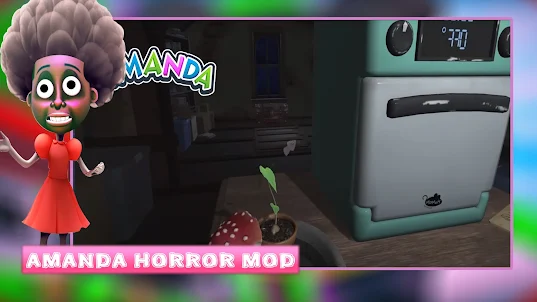 Scary Amanda and Wooly Mod