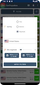 Earthquake Alerts & Tracker screenshot