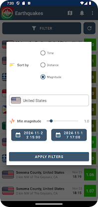 Earthquake Alerts & Tracker screenshot 5