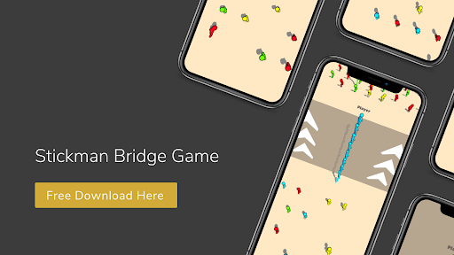 Android application Stickman Bridge Stickman Tower screenshort