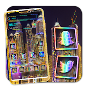 Top 49 Personalization Apps Like Dubai Night Skyline Theme Launcher - Best Alternatives