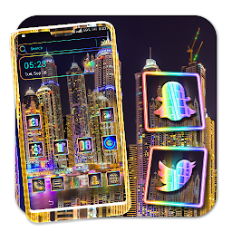 Icon image Dubai Night Theme Launcher
