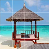 Tile Puzzles · Travel icon