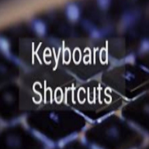 Computer short cuts keyboard logo