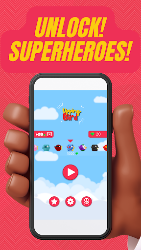 Upping Bird - Little Bird Fly