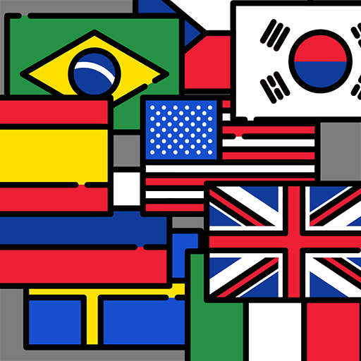 Bandeiras do mundo e brasões: