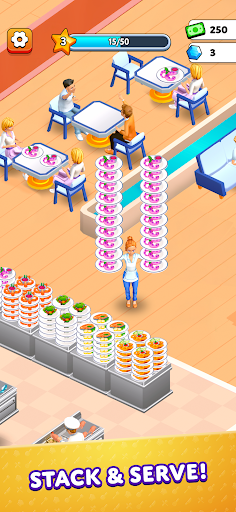 Suzy's Restaurant: Food Empire screenshot 2