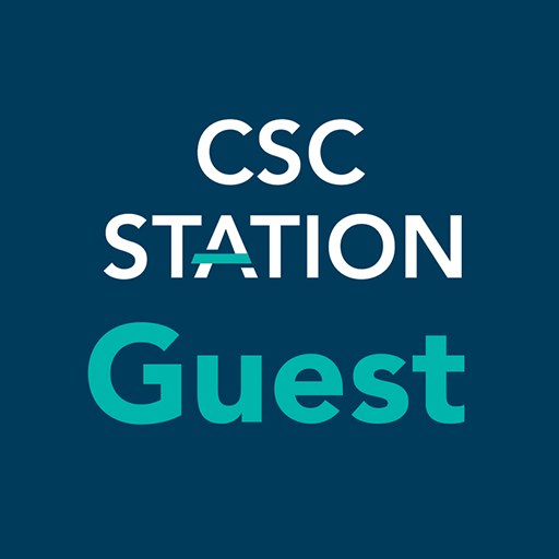 CSC Station Guest Logo