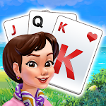 Cover Image of Download Kings&Queens: Solitaire Tripeaks 1.191.12 APK