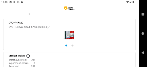 KING WMS ProductDetails