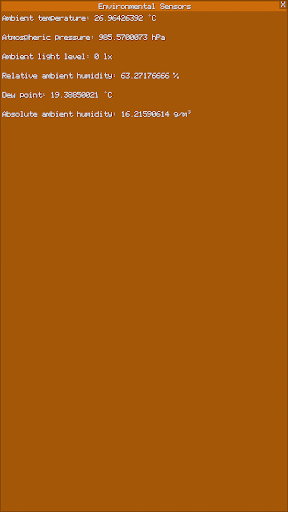 Android application Scanner screenshort
