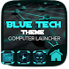 Blue Tech Theme - Androidアプリ