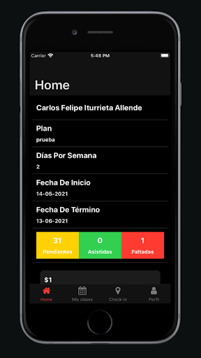 Accion App 2.0 Screen 2