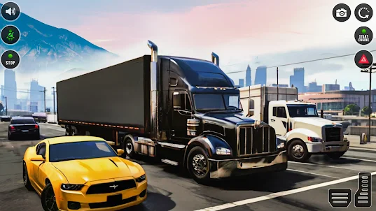 US Truck Simulator Cargo Truck