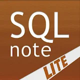 SQL note for Android icon