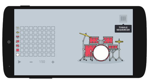 Drum set Screenshot 3 - AppWisp.com