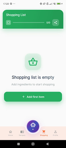 Chef AI - Your AI Cooking Chef