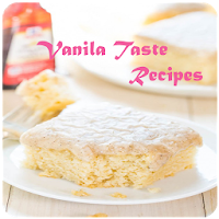 Vanilla Taste Recipes
