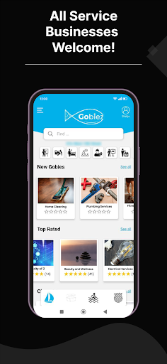 Android application Gobiez screenshort