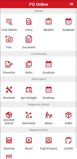 Android application ProlabQ Mobile screenshort