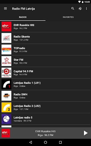 Radio FM Latvia