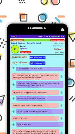 Deutsch Sprechen b2 Screen 2