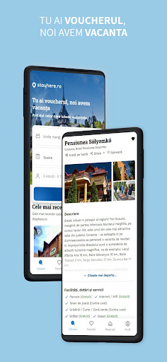 Android application Stayhere screenshort