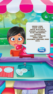 Kids Pizza Maker: Cooking Game