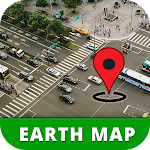 Cover Image of 下载 Live Street Map View 2021 2.2 APK