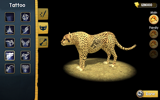 Game screenshot Wild Cheetah Sim 3D apk download