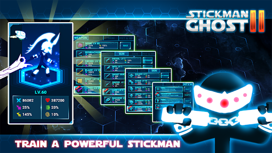 Stickman Ghost 2 MOD APK: Galaxy Wars (GOD MODE) 9