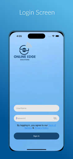 Android application OES Inventory screenshort