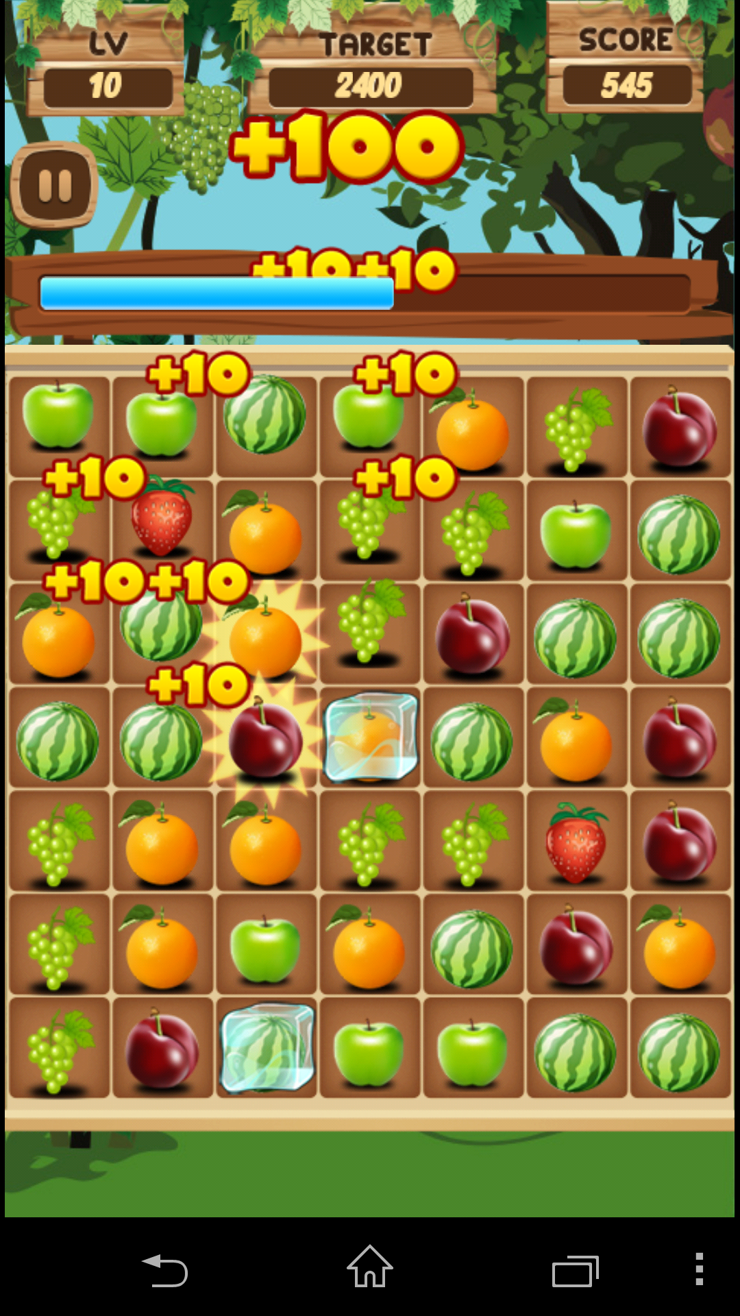 Android application Fruit Link Deluxe screenshort