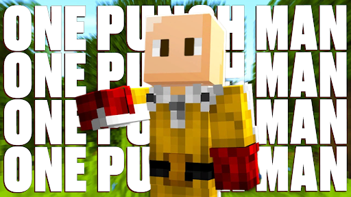 One Punch for Minecraft Mod 1