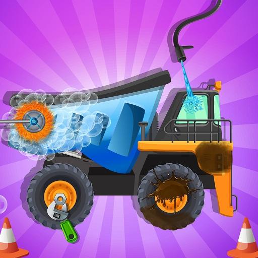 Giant Crane Car Wash Repair logo