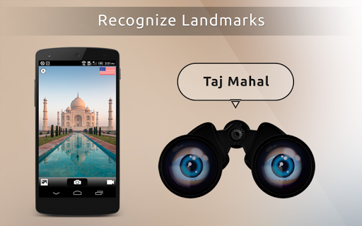 Screenshot of Talking Goggles Lite