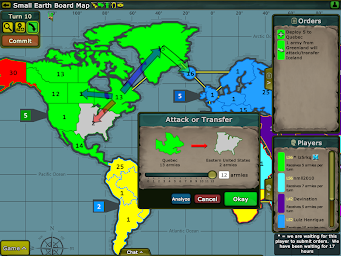 Warzone - turn based strategy