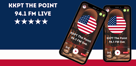 KKPT The Point 94.1 FM live