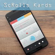 ScRolls Kards for KLWP  Icon